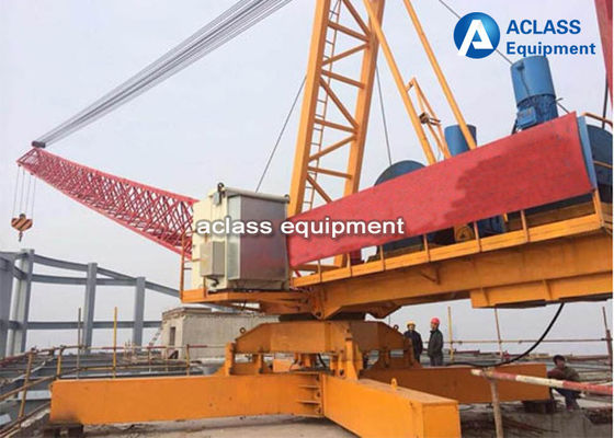 Китай Кран башни Деррика конструкции 10 тонн емкости с управлением инвертора поставщик