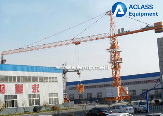 Китай Машина подъема крана башни 6 тонн низкопробная передвижная на конструкция высота 40 m поставщик