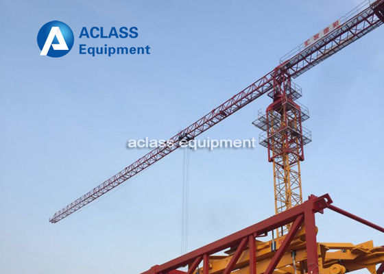 Китай Кран башни частоты PT7532 кран подъема конструкции емкости 18 тонн поднимаясь поставщик