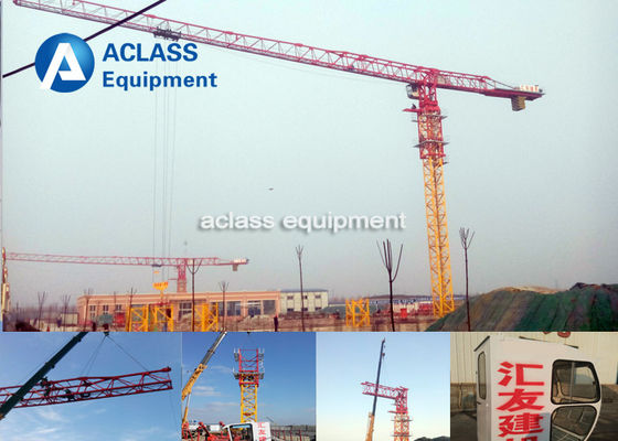 Китай Кран башни Schneider топлесс электрический для здания конструкции поставщик