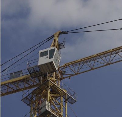 Topkit Qtz 160 Малопотребительный башенный кран с умеренной ценой 10т 60м Jib Topkit Tower Crane для Турции