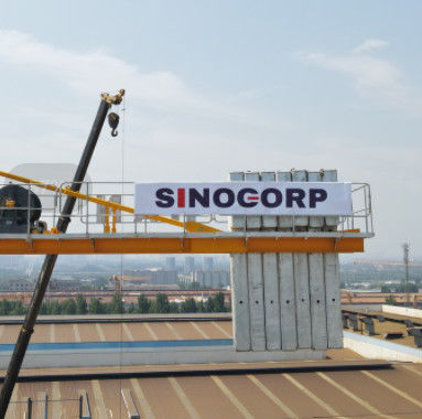 Синокорп Topless Tower Crane QTP6015-8: Безопасный, надежный и экономичный кран