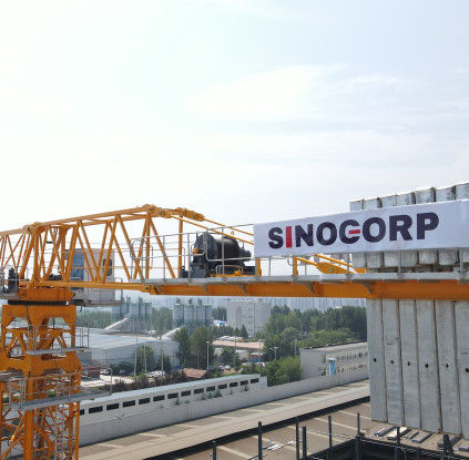 Синокорп Topless Tower Crane QTP6015-8: Безопасный, надежный и экономичный кран