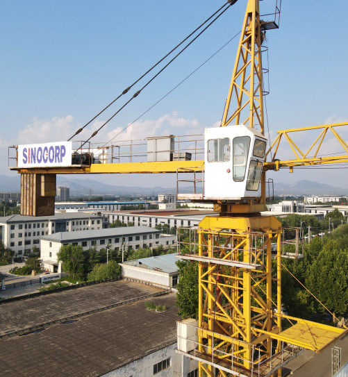 Синокорп TZ5610-6 Hatkit 56 метров Бум 60M Высота коммерческий крейсер с башней Hammerhead с CE