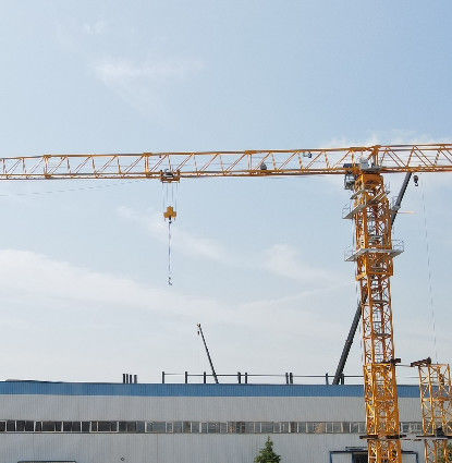 Синокорп QTZ80 Qtz63 2-10 тонн Башня кранов Фабрика поставки