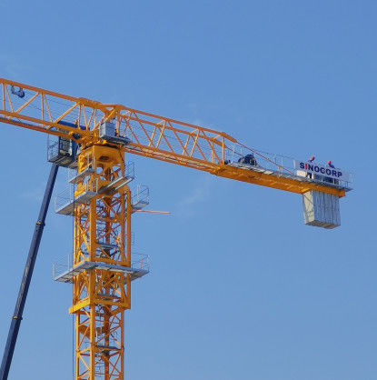 Синокорп QTZ80 Qtz63 2-10 тонн Башня кранов Фабрика поставки