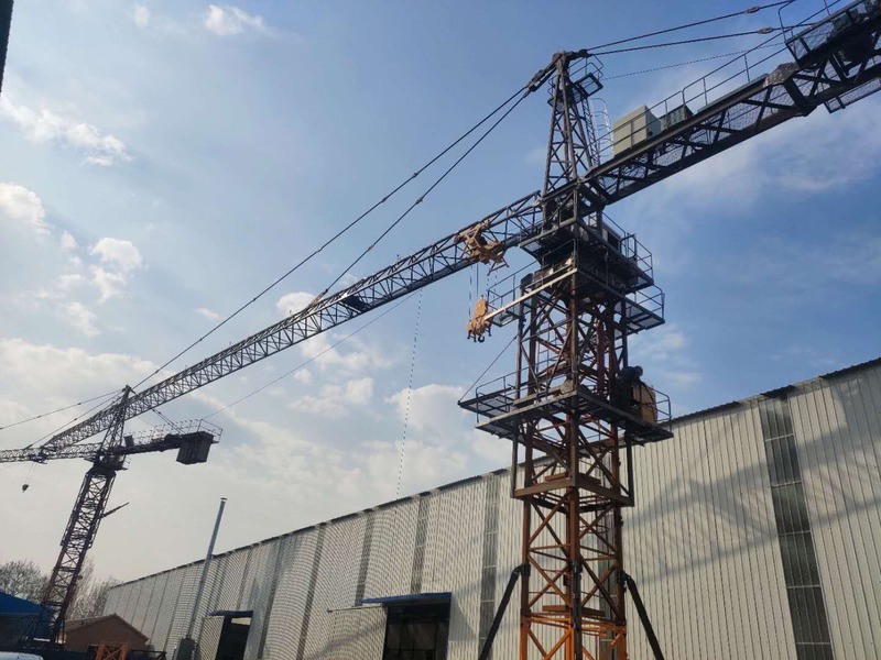 60 Meters Maximum Lifting Height Hammer Head Tower Crane for All Your Construction Needs and Requirements