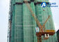 25 веревочка провода крана башни конструкции кливера тонны 50m Luffing поднимая тяжелое оборудование поставщик
