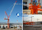 25 веревочка провода крана башни конструкции кливера тонны 50m Luffing поднимая тяжелое оборудование поставщик