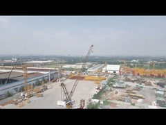 Крупный тяжелостроительный башенный кран с хорошим качеством